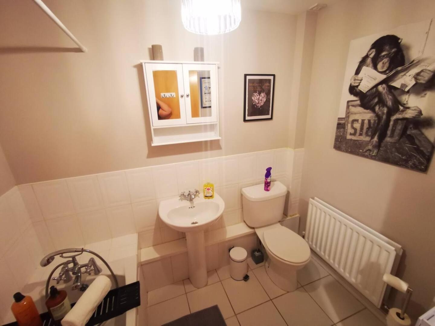 2Br Spacious City Centre Apartment Belfast Luaran gambar