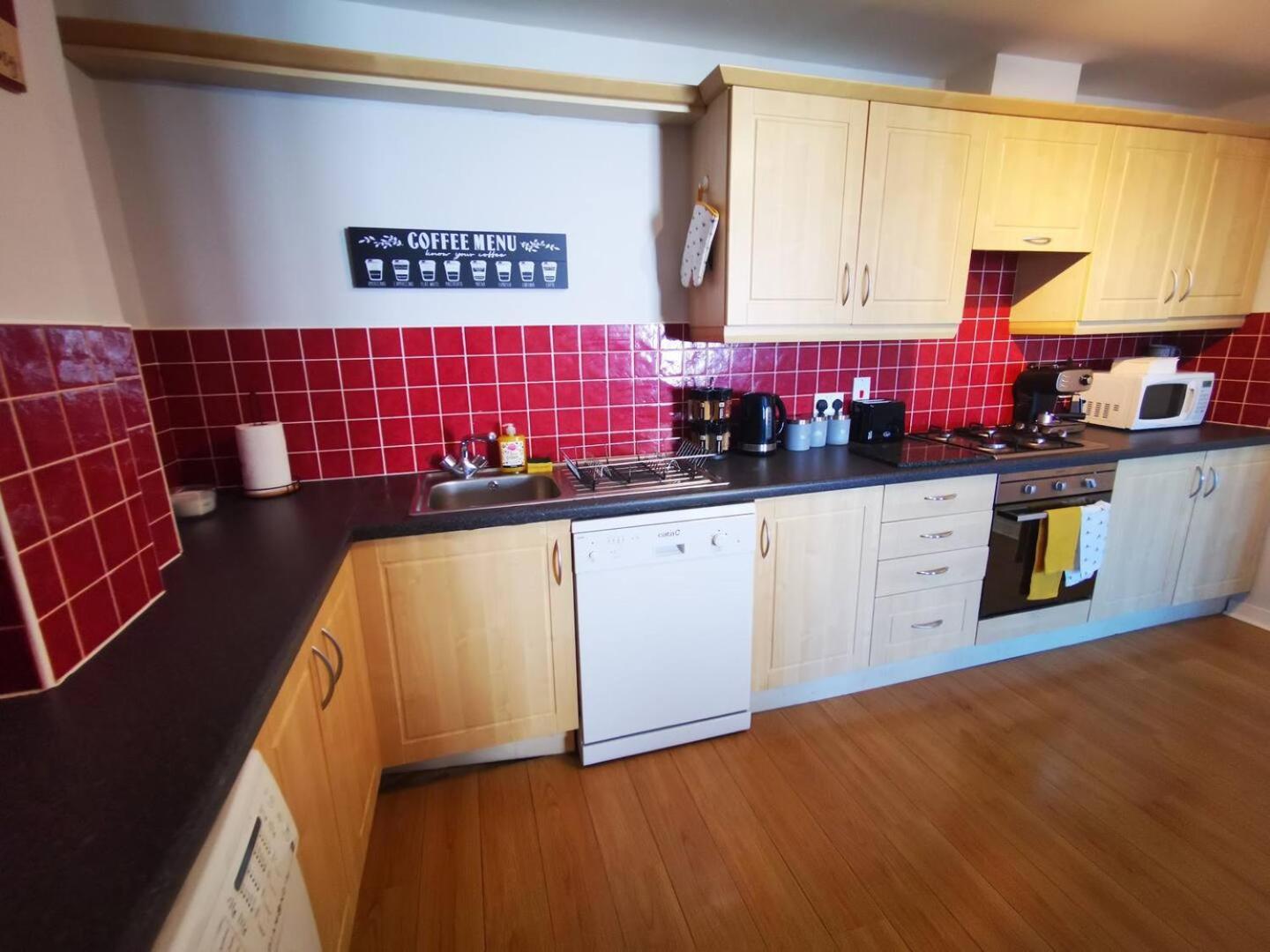 2Br Spacious City Centre Apartment Belfast Luaran gambar