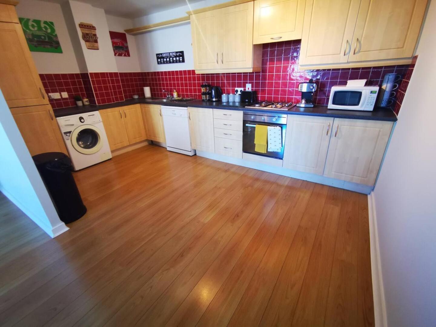 2Br Spacious City Centre Apartment Belfast Luaran gambar